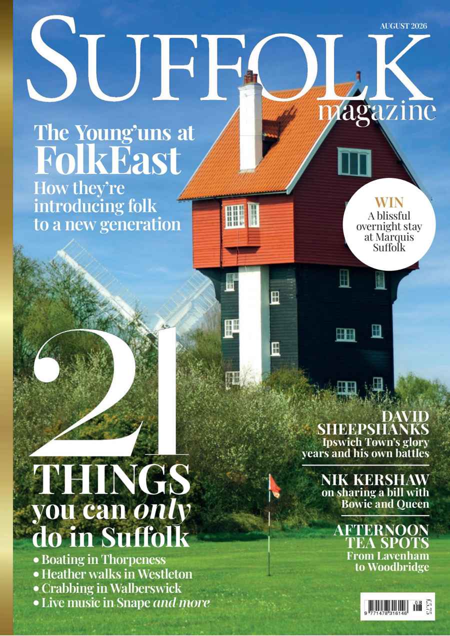 Suffolk Magazine issue August 2026