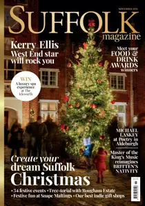 Suffolk Magazine 
                issue November 2026