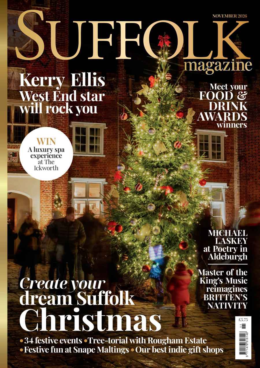 Suffolk Magazine issue November 2026