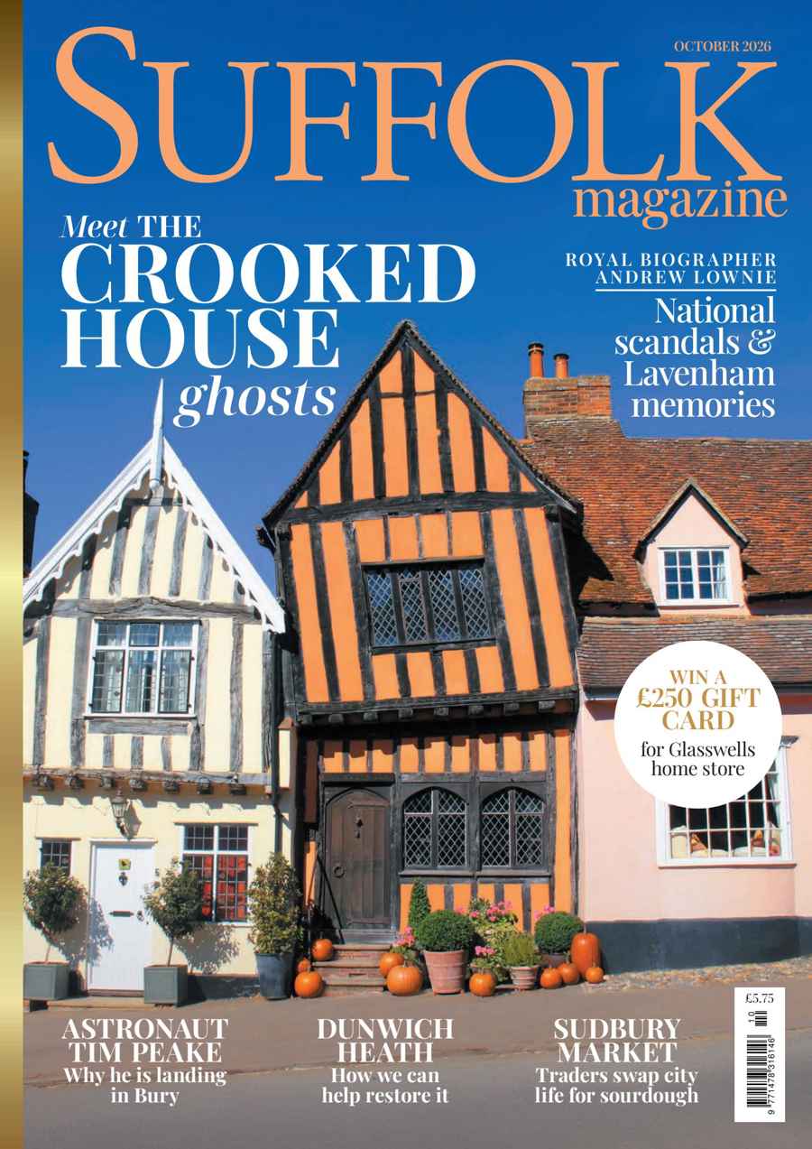 Suffolk Magazine issue October 2026