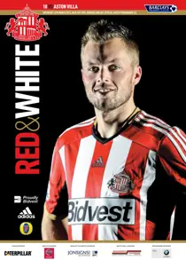 Sunderland AFC vs Aston Villa 
                issue Sunderland AFC vs Aston Villa