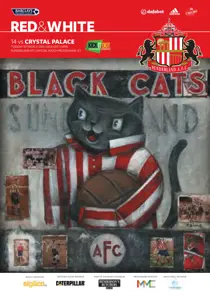 Sunderland AFC vs Crystal Palace 
                issue Sunderland AFC vs Crystal Palace