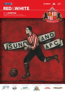 Sunderland AFC vs Everton 
                issue Sunderland AFC vs Everton