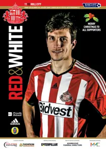 Sunderland AFC vs Hull City 
                issue Sunderland AFC vs Hull City