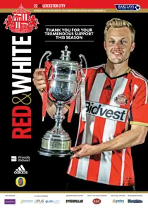 Sunderland AFC vs Leicester City 
                issue Sunderland AFC vs Leicester City