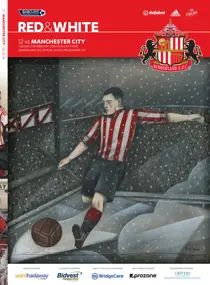 Sunderland AFC vs Man City 
                issue Sunderland AFC vs Man City