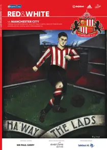 Sunderland AFC vs Manchester City 
                issue Sunderland AFC vs Manchester City