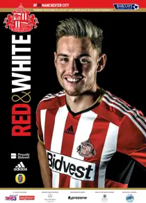 Sunderland AFC vs Manchester City 
                issue Sunderland AFC vs Manchester City