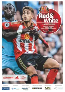 Sunderland AFC vs Middlesbrough 
                issue Sunderland AFC vs Middlesbrough