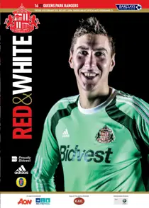 Sunderland AFC vs QPR 
                issue Sunderland AFC vs QPR