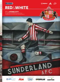 Sunderland AFC vs Stoke City 
                issue Sunderland AFC vs Stoke City
