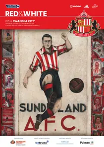 Sunderland AFC vs Swansea City 
                issue Sunderland AFC vs Swansea City