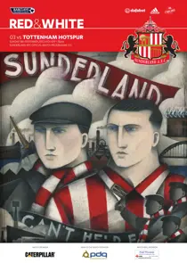 Sunderland AFC vs Tottenham Hotspur 
                issue Sunderland AFC vs Tottenham Hotspur