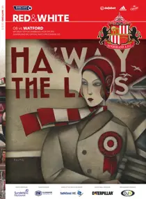 Sunderland AFC vs Watford 
                issue Sunderland AFC vs Watford