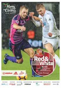 Sunderland FC Sunderland AFC vs Watford FC