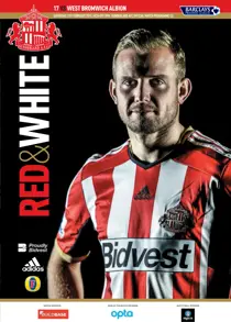 Sunderland AFC vs WBA 
                issue Sunderland AFC vs WBA