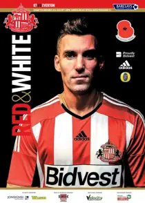 Sunderland vs Everton 
                issue Sunderland vs Everton