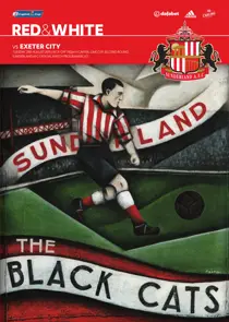 Sunderland vs Exeter City 
                issue Sunderland vs Exeter City