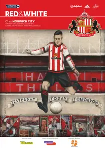 Sunderland vs Norwich City 
                issue Sunderland vs Norwich City