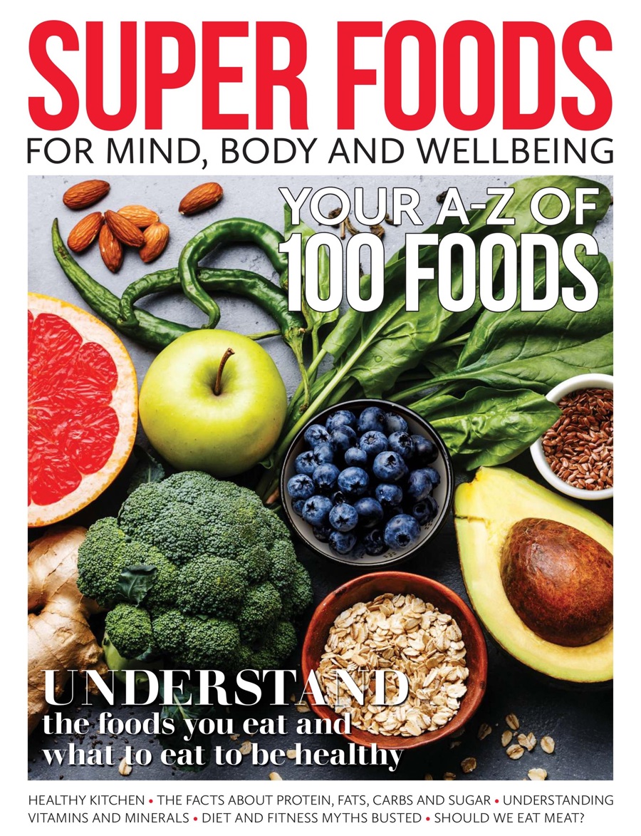 Super Foods issue Super Foods