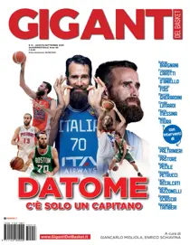 Giganti del Basket 
                issue Giganti del Basket
