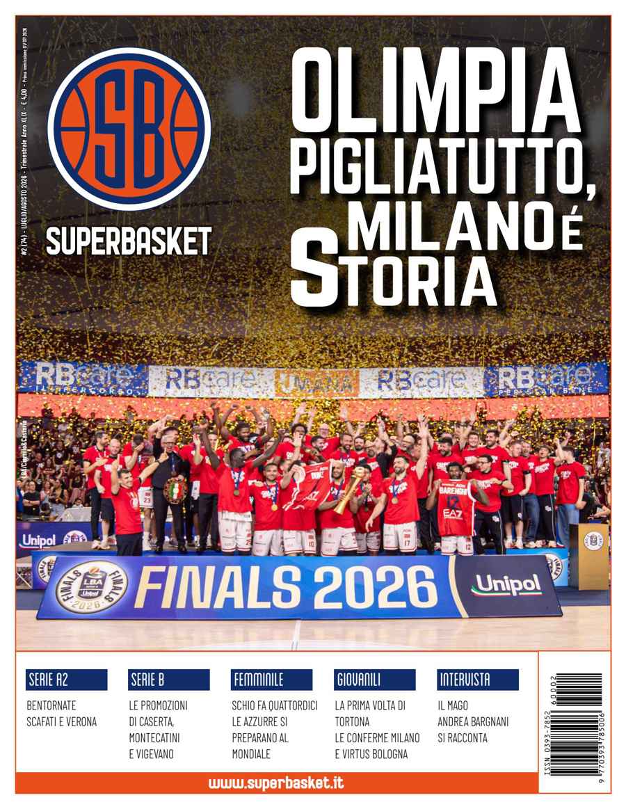 Superbasket issue Luglio/Agosto 2026