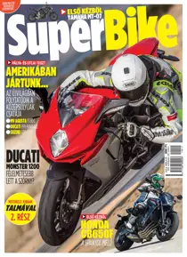 SuperBike Hungary 2014.05 
                issue SuperBike Hungary 2014.05