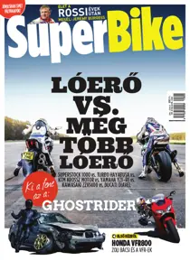 SuperBike magazin június 
                issue SuperBike magazin június