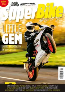 Superbike Magazine 
                issue Superbike Magazine