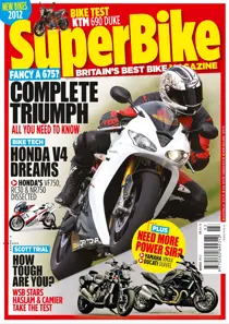 March 2012 
                issue March 2012