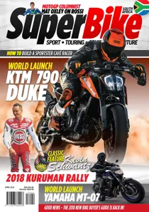 April 2018 
                issue April 2018