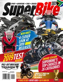 January 2019 
                issue January 2019