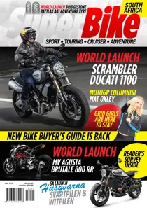 May 2018 
                issue May 2018