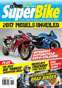 November 2016 
                issue November 2016