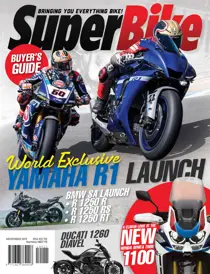 November 2019 
                issue November 2019