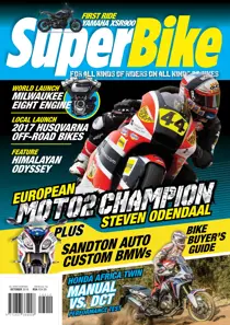 October 2016 
                issue October 2016