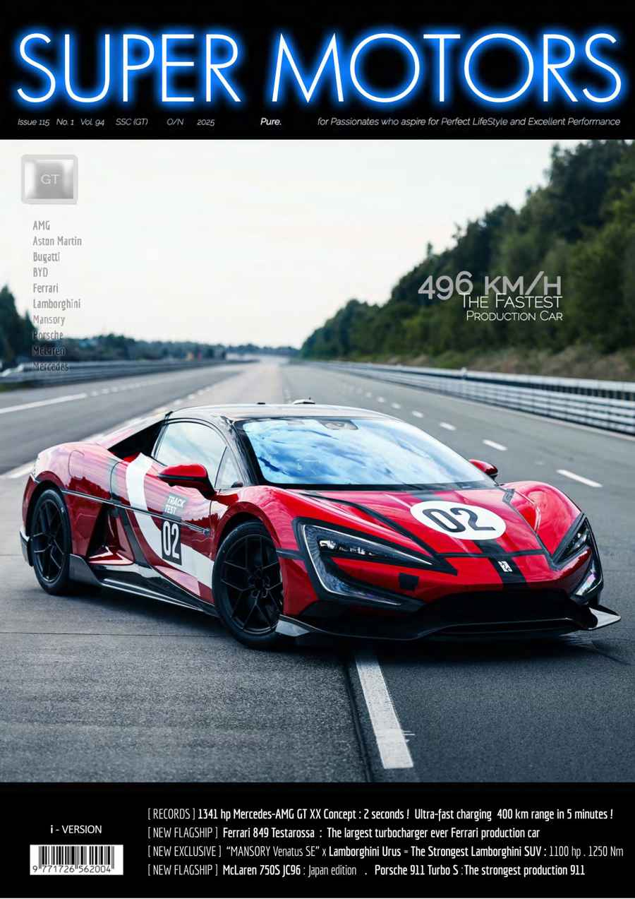 SUPER MOTORS issue Issue 115