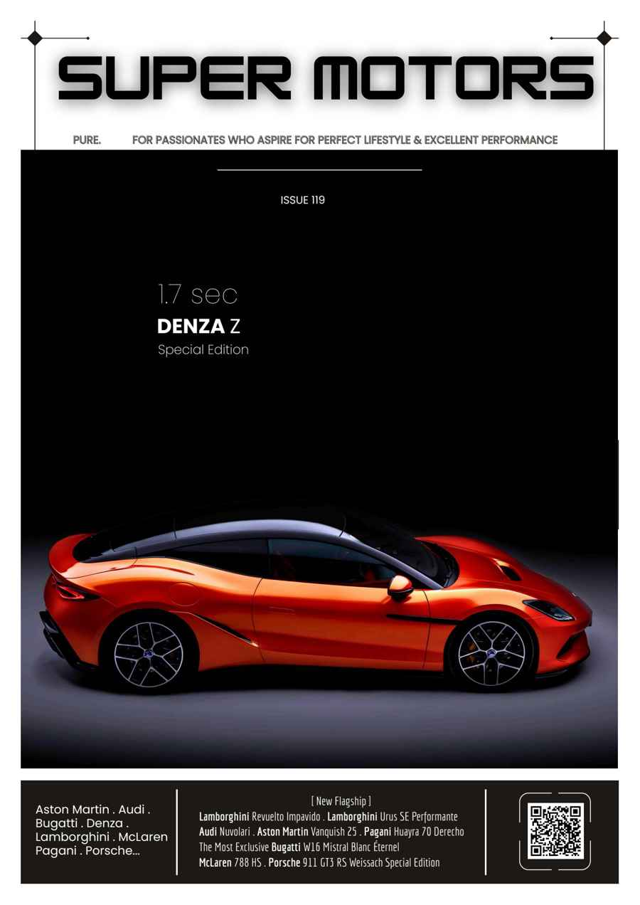 SUPER MOTORS issue Issue 119