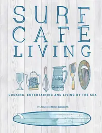 Surfing Books Surf Café Living
