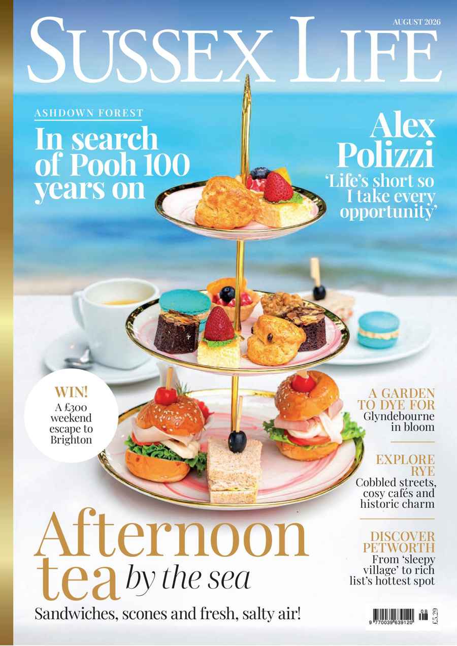 Sussex Life issue August 2026