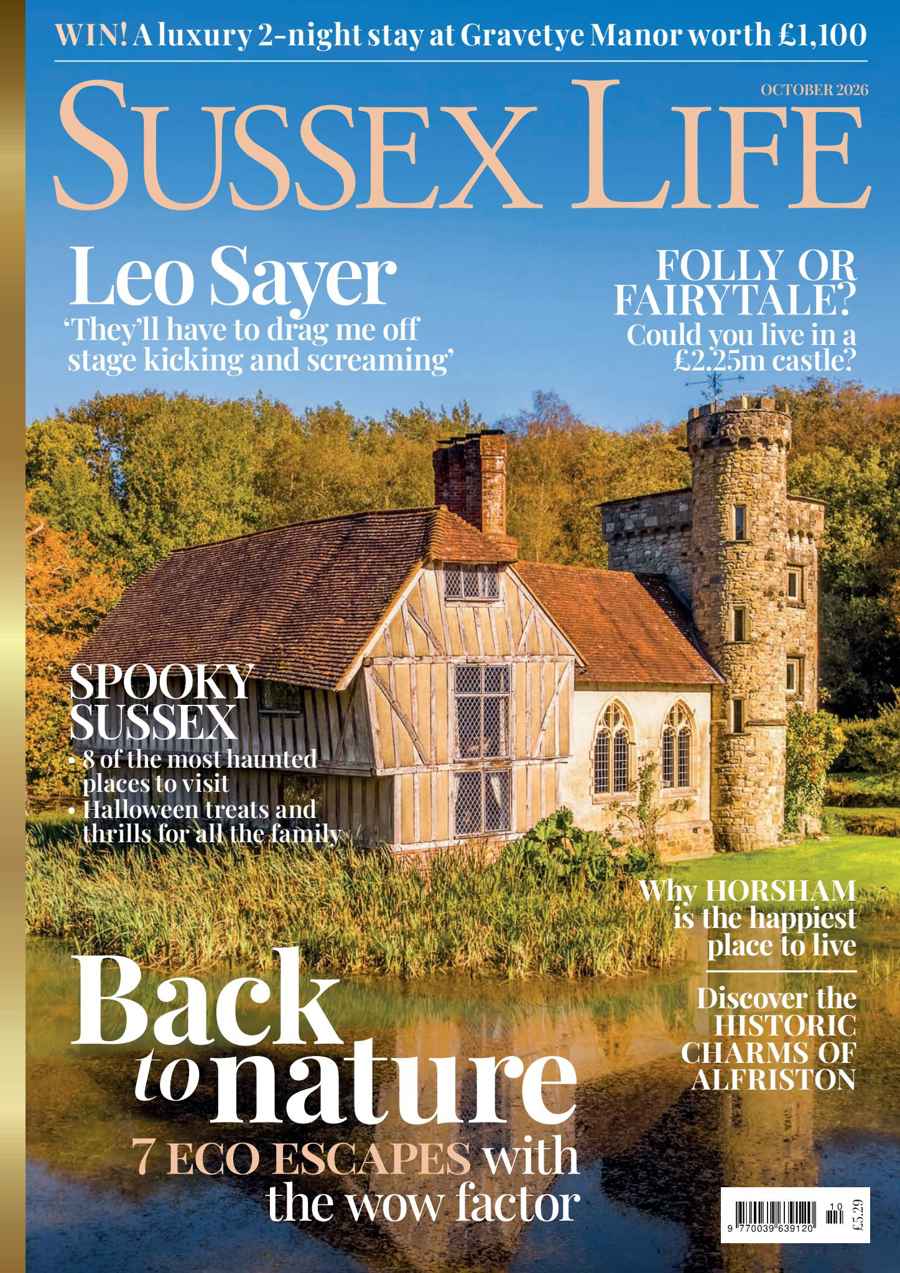 Sussex Life issue October 2026