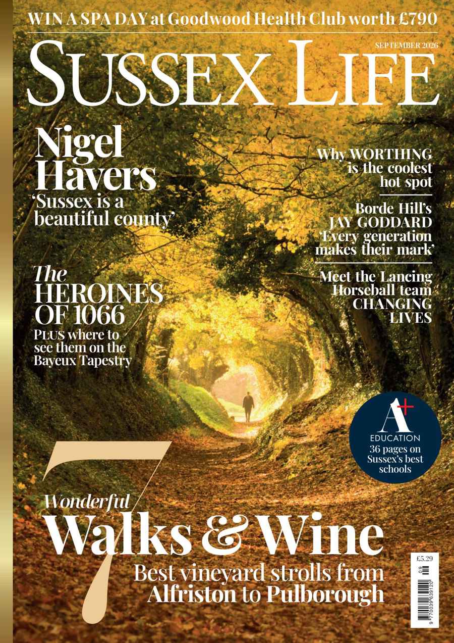 Sussex Life issue September 2026