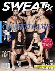 Sweat RX 
                issue Sweat RX