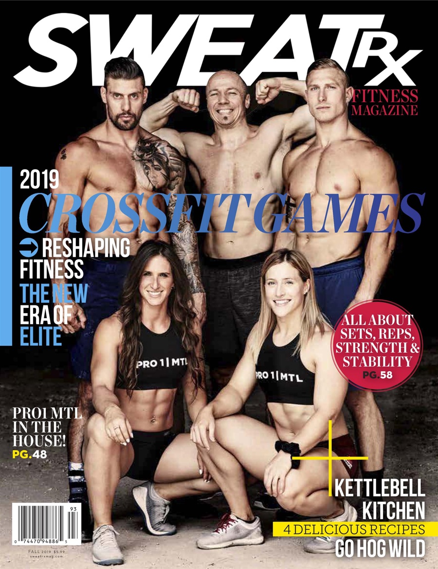 Sweat RX issue Fall 2019