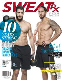 Sweat RX Spring 2019