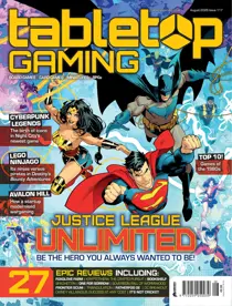 Tabletop Gaming issue August 2026
