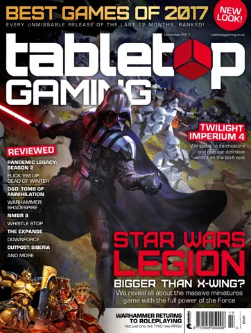 Tabletop Gaming Preview