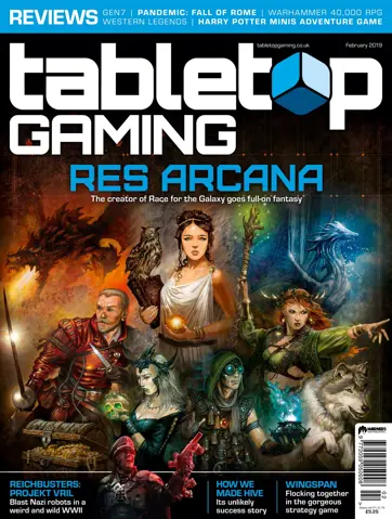 Tabletop Gaming Preview