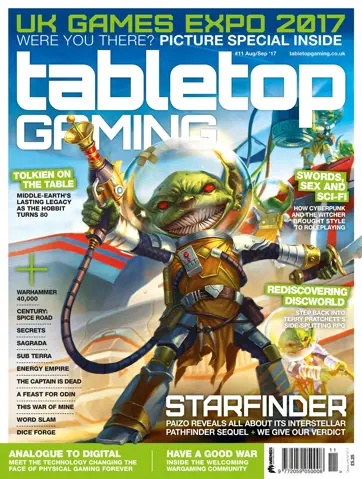 Tabletop Gaming Preview