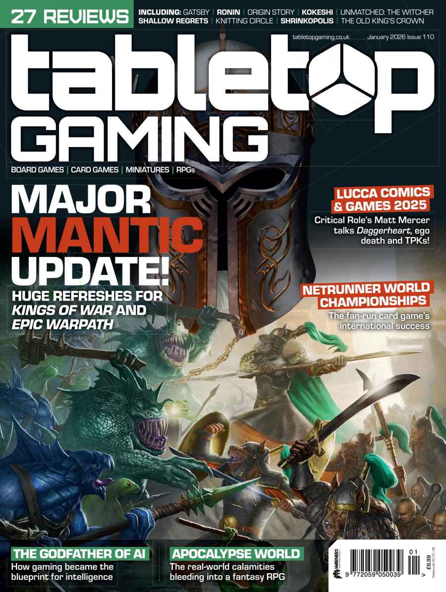 Tabletop Gaming issue January 2026